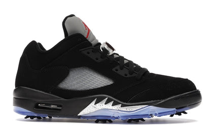 Jordan 5 Retro Low Golf Black Metallic