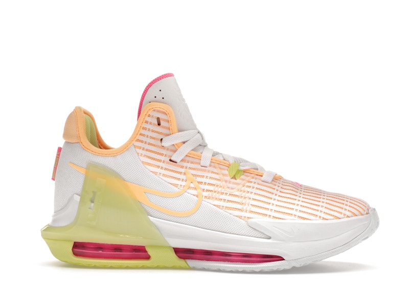 Nike LeBron Witness 6 Light Melon Orange