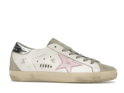 Golden Goose Super-Star Ice White Orchid Pink (Women's)