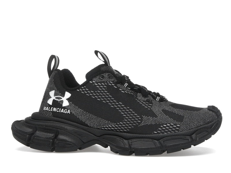 Balenciaga 3XL x Under Armour Black