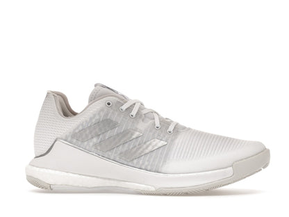 adidas Crazyflight Volleyball Cloud White Silver Metallic Grey One (Women's)