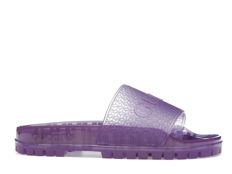 adidas x Gucci Adilette Slide Purple (Women's)