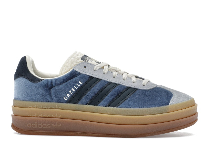 adidas Gazelle Bold Preloved Ink Velvet (Women's)