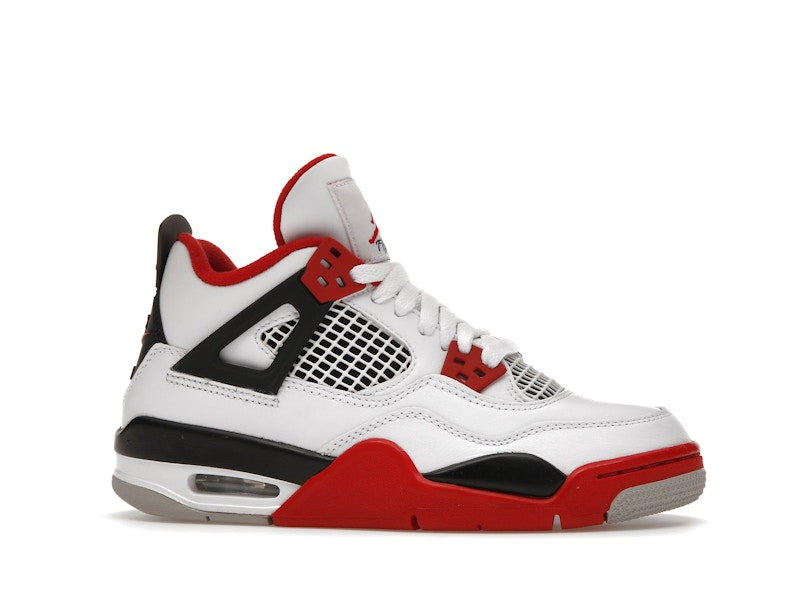 Jordan 4 Retro Fire Red (2020) (GS)