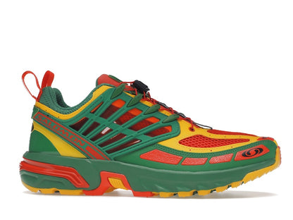 Salomon ACS PRO Advanced Kar L'Art de L'Automobile Lemon Cherry Tomato