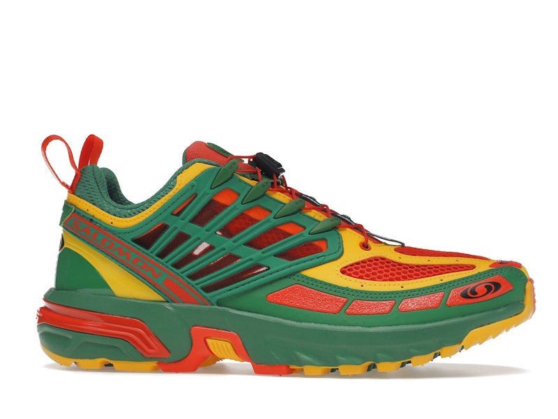 Salomon ACS PRO Advanced Kar L'Art de L'Automobile Lemon Cherry Tomato