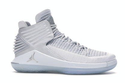Jordan XXXII Pure Platinum 2