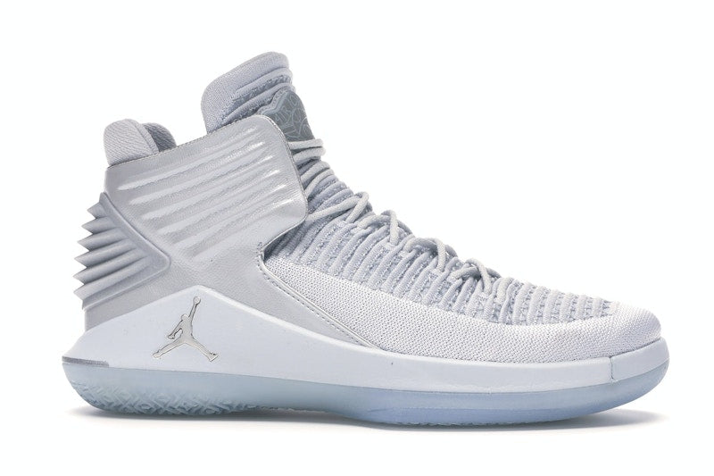 Jordan XXXII Pure Platinum 2