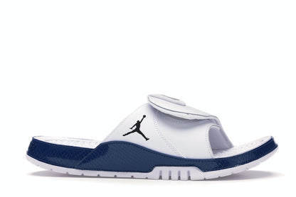 Jordan Hydro 11 Slide White Navy