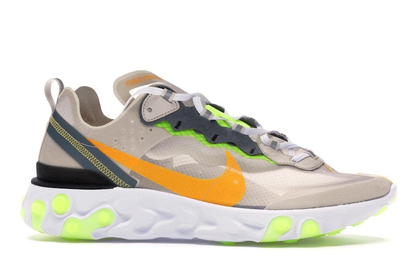 Nike React Element 87 Light Orewood Brown