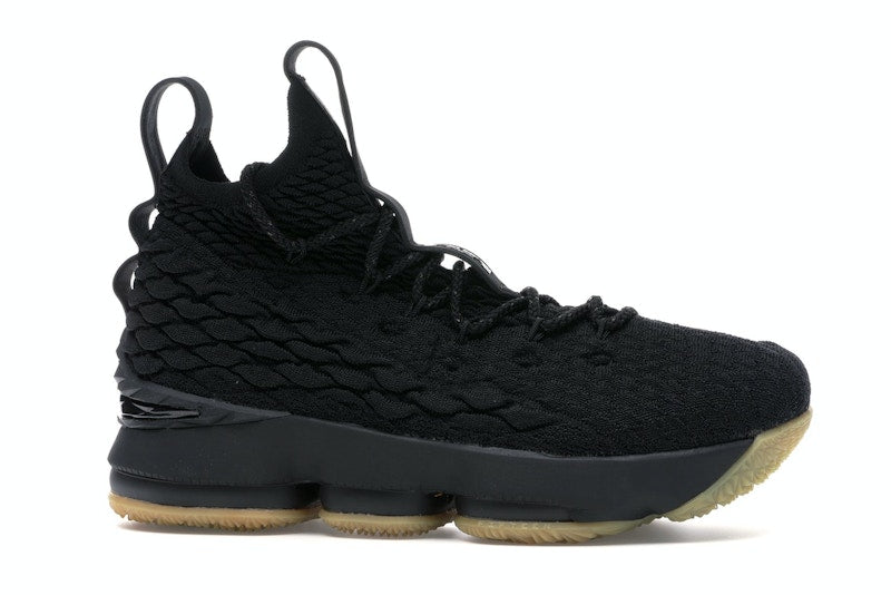 Nike LeBron 15 Black Gum (GS)