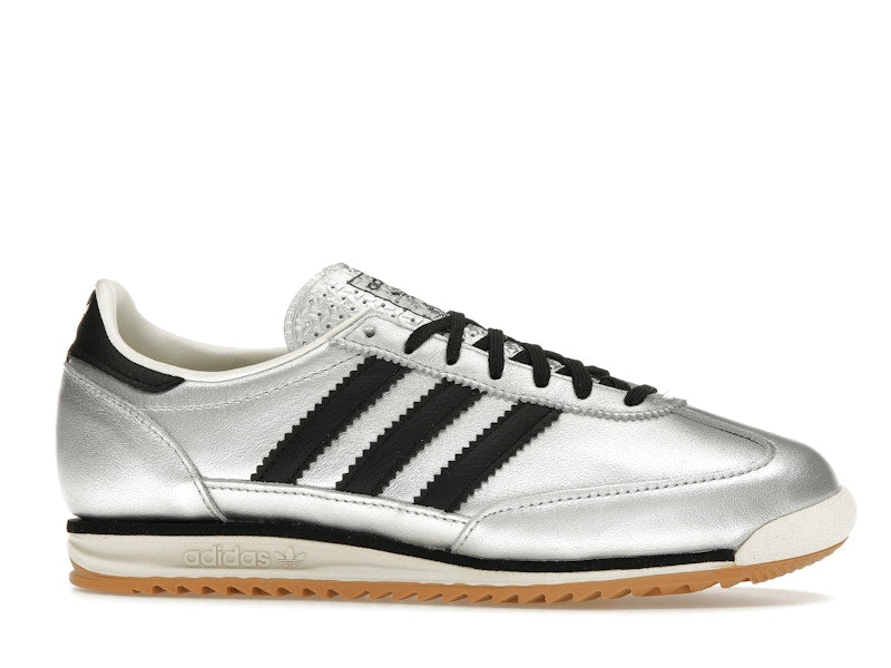 adidas SL 72 OG Silver Metallic Black Gum (Women's)