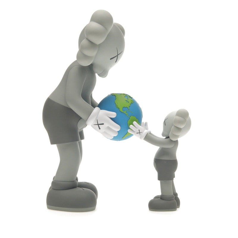 KAWS THE PROMISE Vinyl Figure Grey