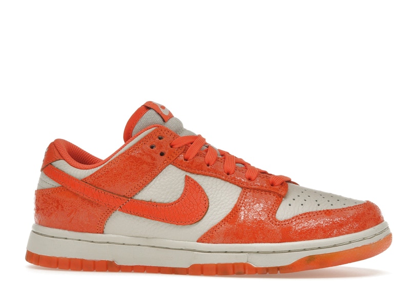 Nike Dunk Low Cracked Orange (Women's)