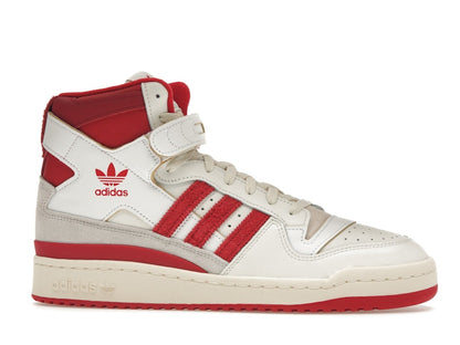 adidas Forum 84 Hi Cloud White Team Red