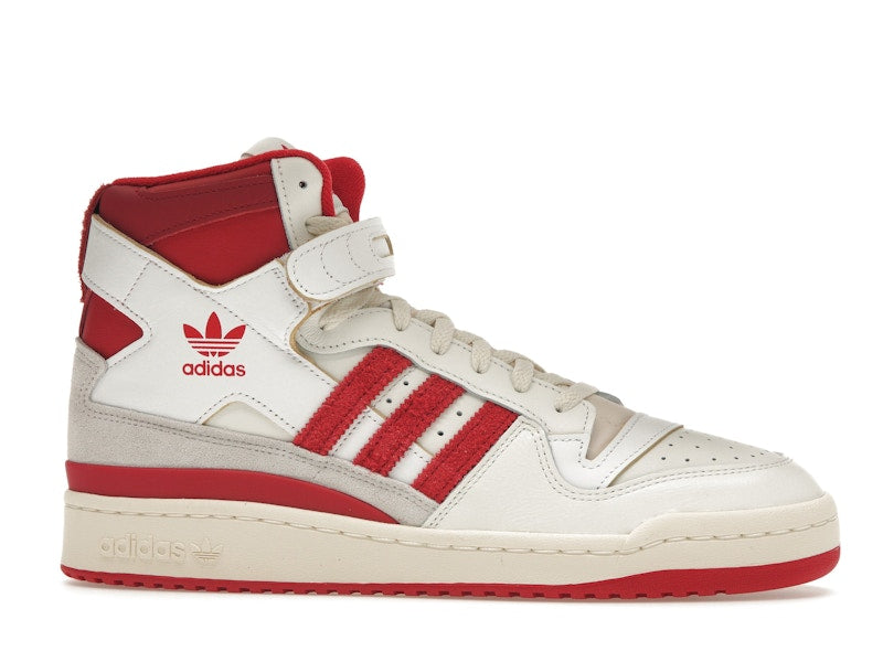 adidas Forum 84 Hi Cloud White Team Red