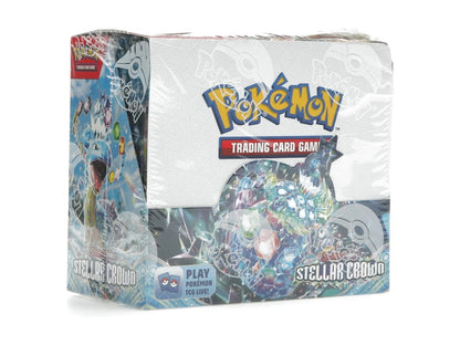 Pokémon Scarlet & Violet Stellar Crown Booster Box