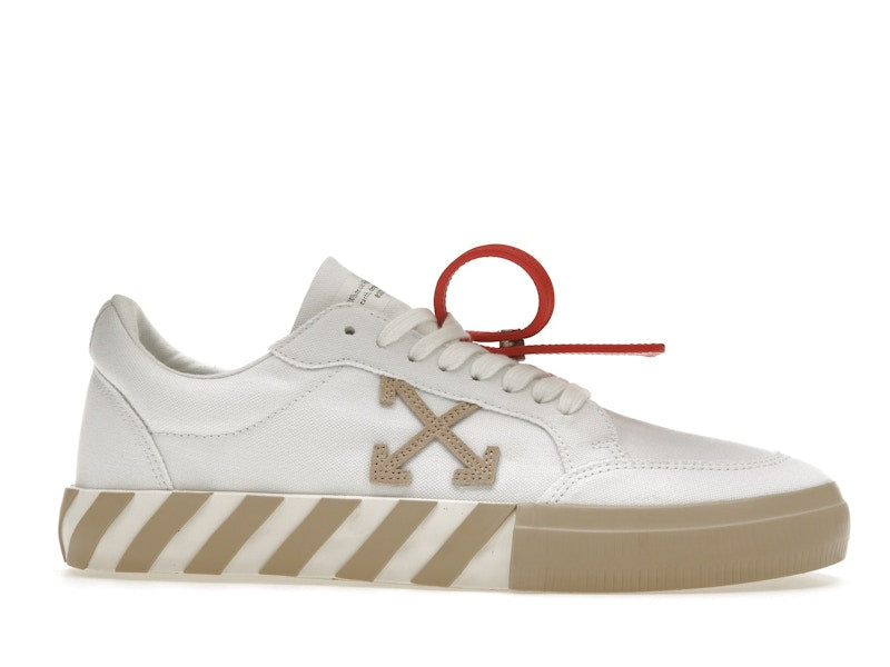 OFF-WHITE Vulcanized Low White Sand