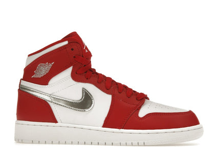 Jordan 1 Retro High Silver Medal (GS)