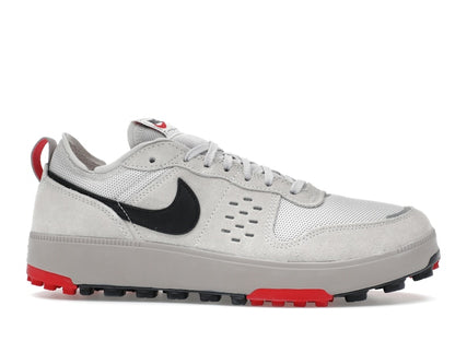 Nike C1TY College Grey Vast Grey Fire Red Black