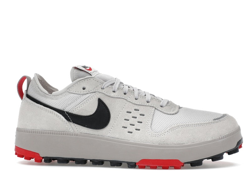 Nike C1TY College Grey Vast Grey Fire Red Black