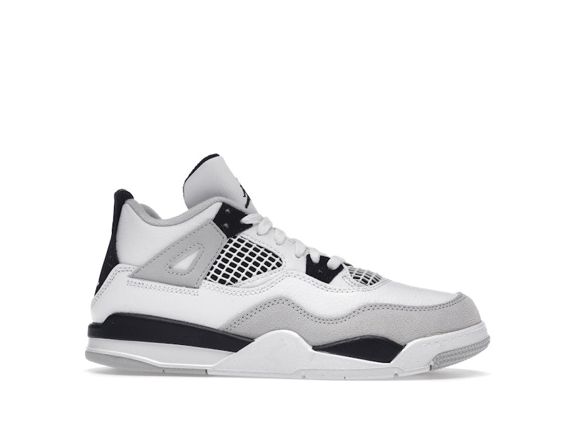 Jordan 4 Retro Military Black (PS)
