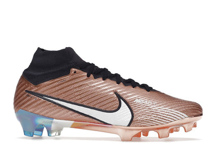 Nike Zoom Mercurial Superfly 9 Elite KM FG Metallic Copper