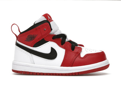 Jordan 1 Mid Chicago (2020) (TD)