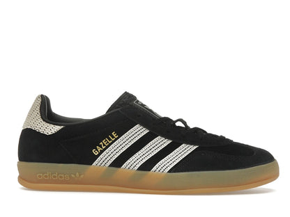 adidas Gazelle Indoor Core Black Wonder White (Women's)