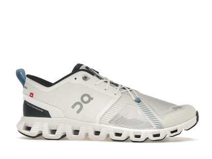 On Running Cloud X 3 Shift Undyed White Black