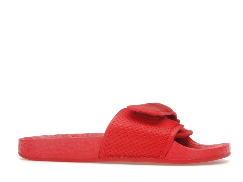 adidas Boost Slide Pharrell Active Red