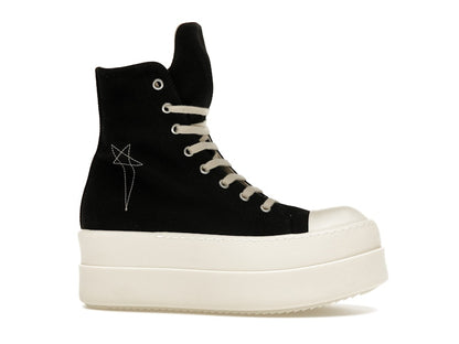 Rick Owens DRKSHDW Mega Bumper High Black Milk (Women's)