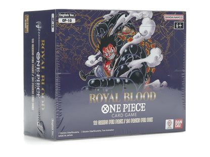 Bandai One Piece Royal Blood Booster Box (English) OP10