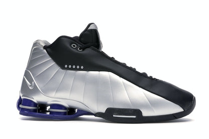 Nike Shox BB4 Black Silver Lapis