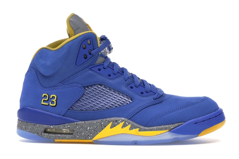 Jordan 5 Retro JSP Laney Varsity Royal