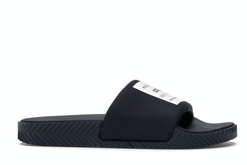 adidas Adilette Alexander Wang Black