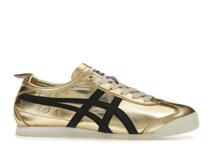Onitsuka Tiger Mexico 66 Pure Gold Black