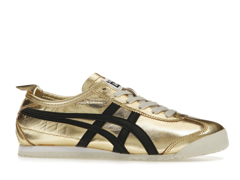 Onitsuka Tiger Mexico 66 Pure Gold Black