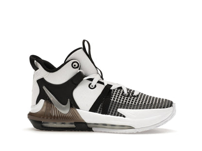 Nike LeBron Witness 7 White Black (GS)