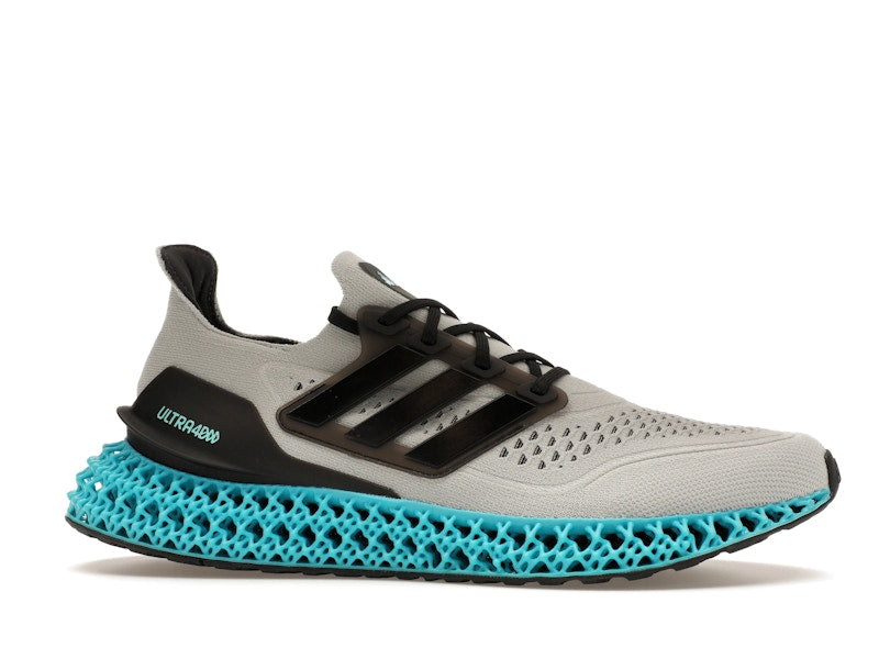 adidas Ultra 4DFWD Wonder Silver Lucid Cyan