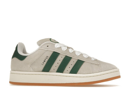 adidas Campus 00s Crystal White Dark Green (Women's)