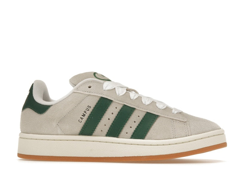 adidas Campus 00s Crystal White Dark Green (Women's)