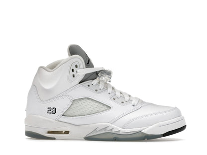 Jordan 5 Retro Metallic White (2015) (GS)