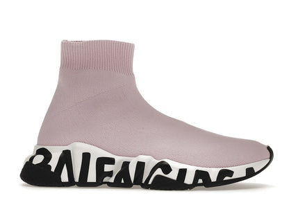 Balenciaga Speed Graffiti Pink Black (Women's)