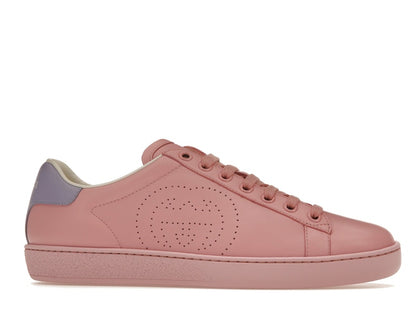 Gucci Ace Interlocking G Pink (Women's)