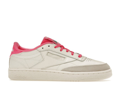 Reebok Club C 85 Chalk Atomic Pink (Women's)