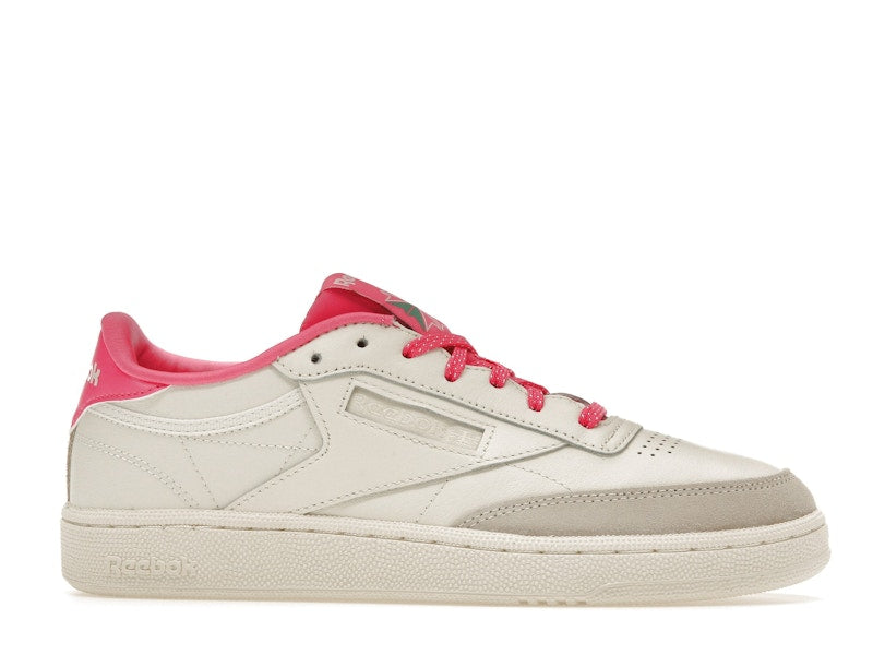 Reebok Club C 85 Chalk Atomic Pink (Women's)