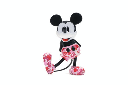 BAPE x Mickey Mouse 90th Anniverary Figure Red Camo