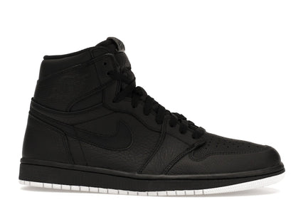 Jordan 1 Retro Black Perforated