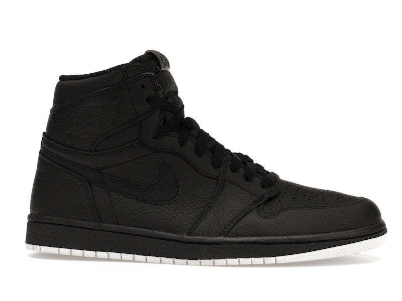 Jordan 1 Retro Black Perforated